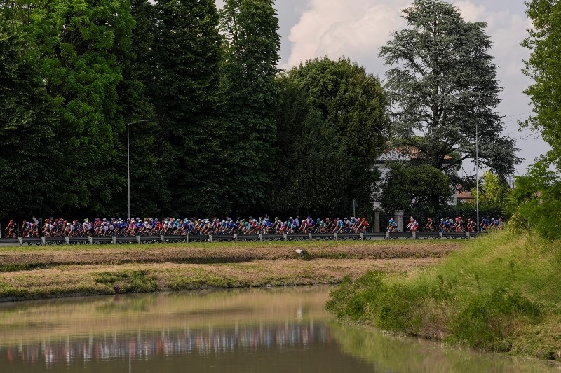 Дубль Тима Мерлира на 18-м этапе Джиро д’Италия-2024