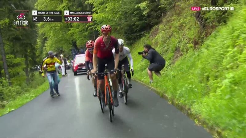 Георг Штайнхаузер — победитель 17 этапа Джиро д’Италия-2024