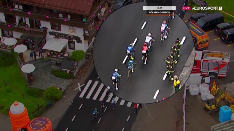 Герант Томас и Тадей Погачар о 19-м этапе Джиро д’Италия-2024