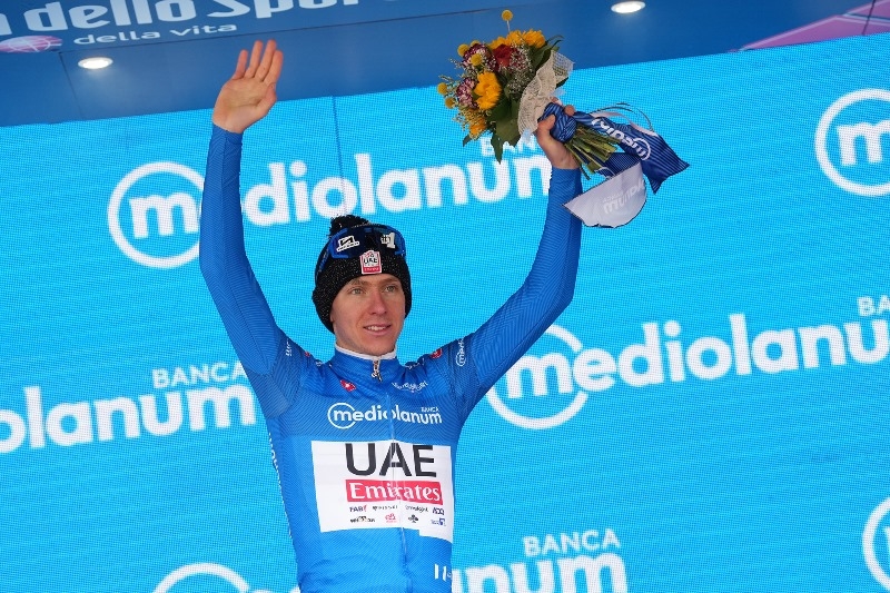 Тадей Погачар, Георг Штайнхаузер, Герант Томас, Бен О’Коннор о 17-м этапе Джиро д’Италия-2024