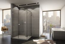 Душевые перегородки: комфорт и функциональность вашей ванной комнаты
