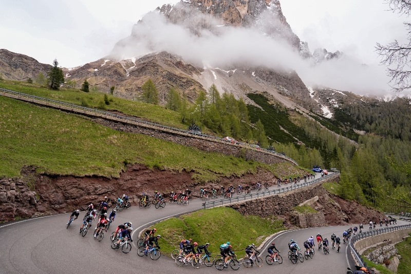 Тадей Погачар, Георг Штайнхаузер, Герант Томас, Бен О’Коннор о 17-м этапе Джиро д’Италия-2024
