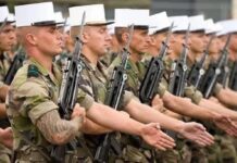 Франция направила на Украину первый отряд Иностранного легиона