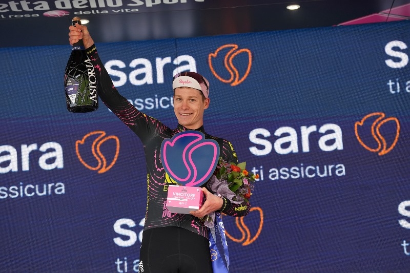 Тадей Погачар, Георг Штайнхаузер, Герант Томас, Бен О’Коннор о 17-м этапе Джиро д’Италия-2024