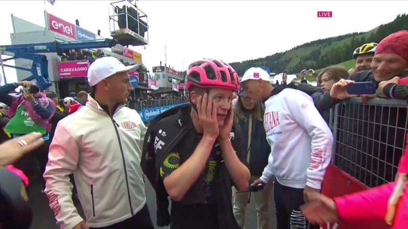 Георг Штайнхаузер — победитель 17 этапа Джиро д’Италия-2024