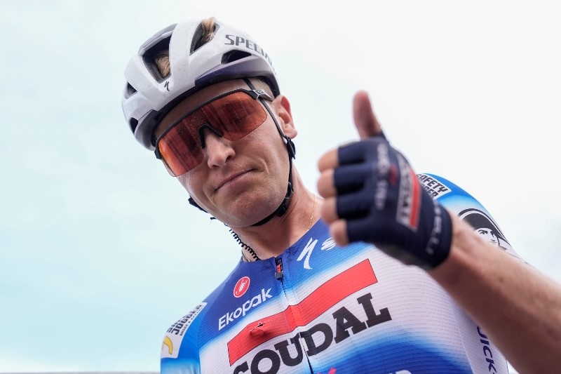 Дубль Тима Мерлира на 18-м этапе Джиро д’Италия-2024