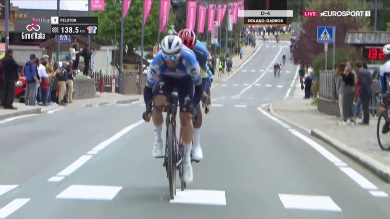 Георг Штайнхаузер — победитель 17 этапа Джиро д’Италия-2024