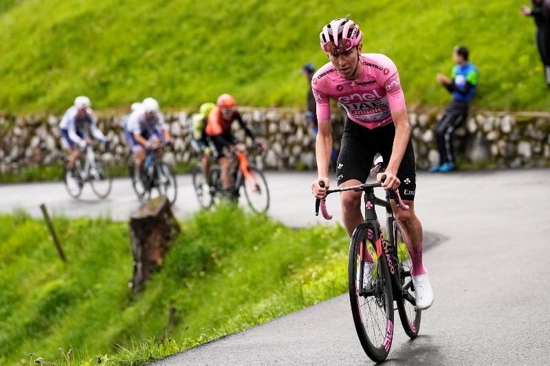 Тадей Погачар, Георг Штайнхаузер, Герант Томас, Бен О’Коннор о 17-м этапе Джиро д’Италия-2024