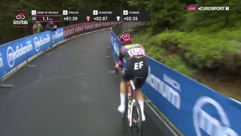 Георг Штайнхаузер — победитель 17 этапа Джиро д’Италия-2024