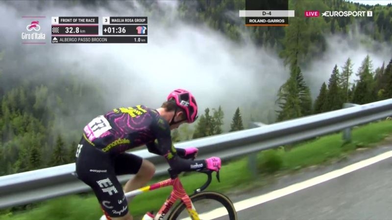 Георг Штайнхаузер — победитель 17 этапа Джиро д’Италия-2024