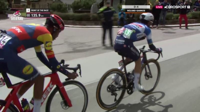 Георг Штайнхаузер — победитель 17 этапа Джиро д’Италия-2024