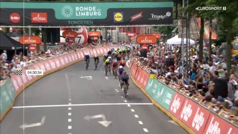 Дилан Груневеген — победитель “Ronde van Limburg”-2024
