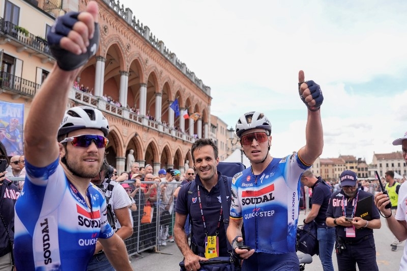 Дубль Тима Мерлира на 18-м этапе Джиро д’Италия-2024