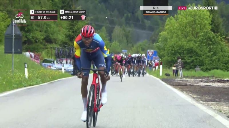 Георг Штайнхаузер — победитель 17 этапа Джиро д’Италия-2024