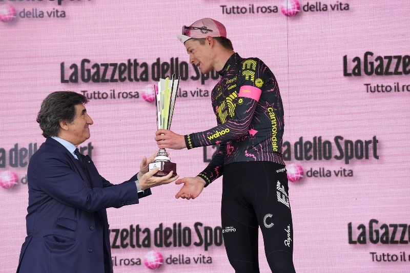 Тадей Погачар, Георг Штайнхаузер, Герант Томас, Бен О’Коннор о 17-м этапе Джиро д’Италия-2024