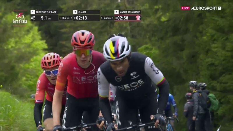 Георг Штайнхаузер — победитель 17 этапа Джиро д’Италия-2024