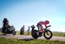 Тадей Погачар обошёл Филиппо Ганну в разделке на 7-м этапе Джиро д’Италия-2024