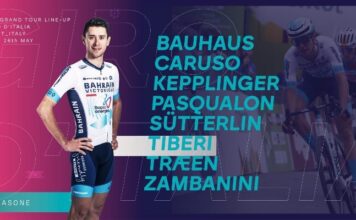 Антонио Тибери возглавит команду Bahrain Victorious на Джиро д’Италия-2024