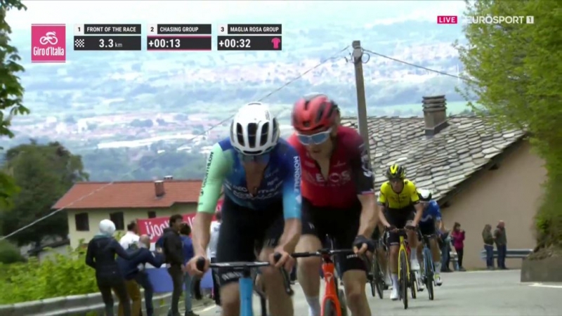 Герант Томас и Дани Мартинес о 2-м этапе Джиро д’Италия-2024
