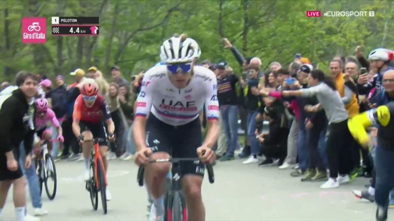 Герант Томас и Дани Мартинес о 2-м этапе Джиро д’Италия-2024