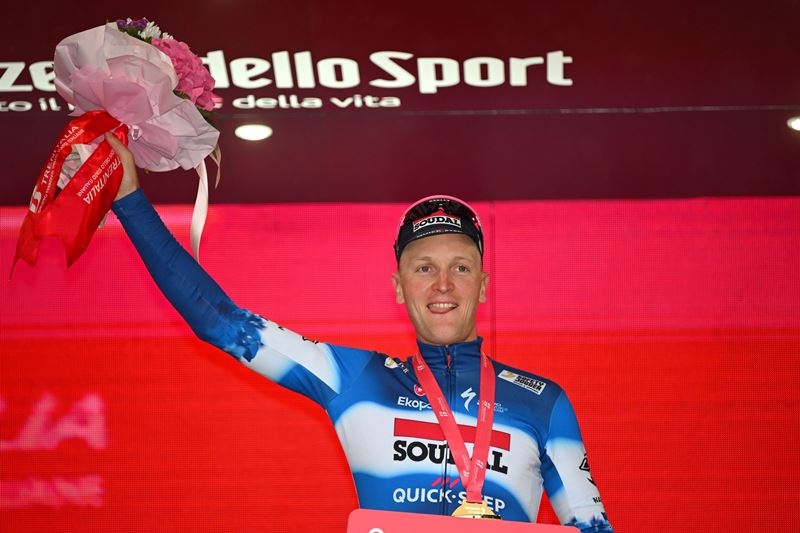 Тим Мерлир и Джонатан Милан о 3-м этапе Джиро д’Италия-2024