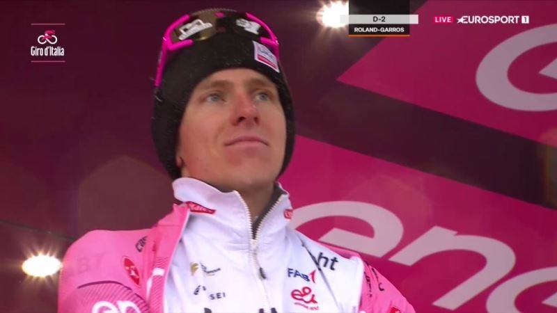 Герант Томас и Тадей Погачар о 19-м этапе Джиро д’Италия-2024