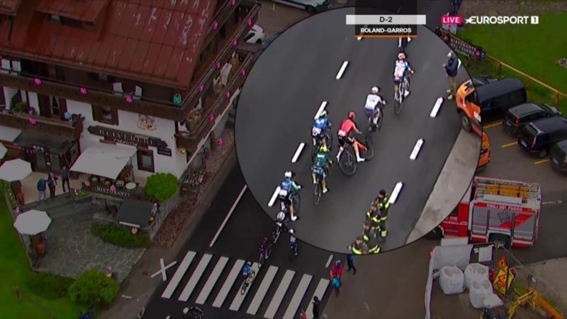 Герант Томас и Тадей Погачар о 19-м этапе Джиро д’Италия-2024