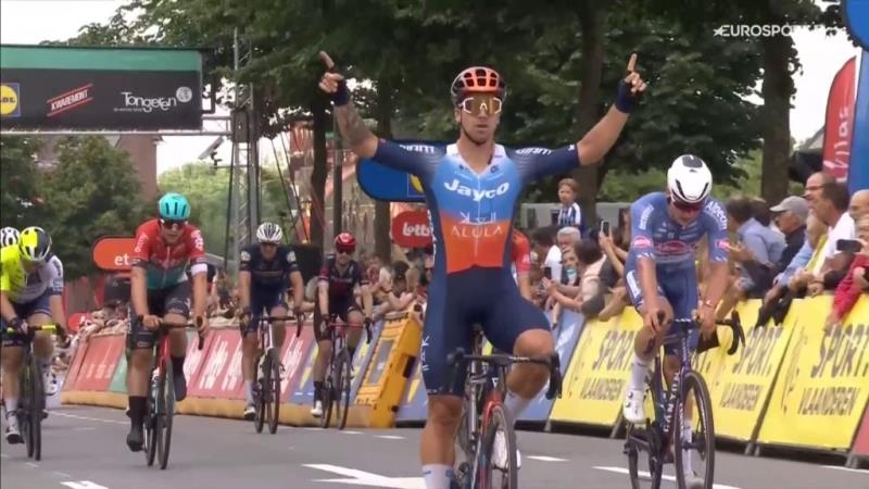 Дилан Груневеген — победитель “Ronde van Limburg”-2024