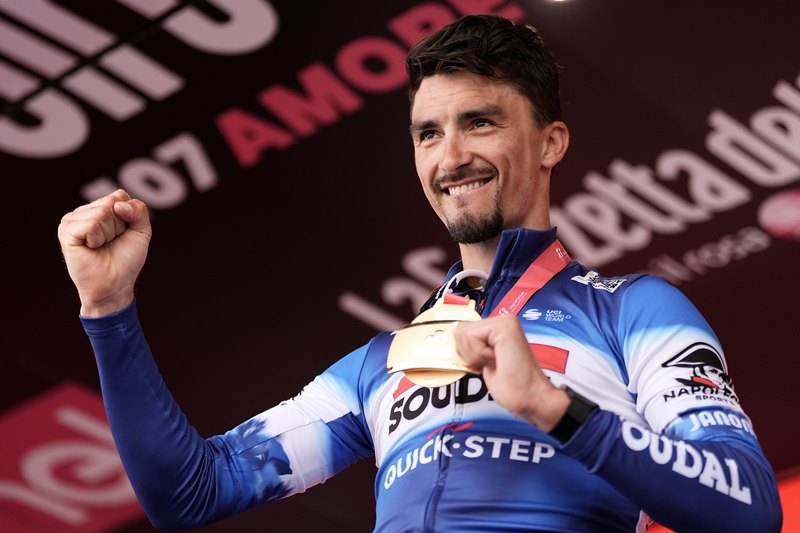 Жулиан Алафилипп: “Я сделал всё, чтобы вернуться на свой лучший уровень ”