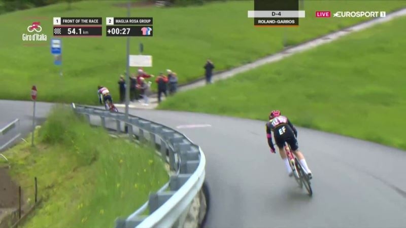 Георг Штайнхаузер — победитель 17 этапа Джиро д’Италия-2024