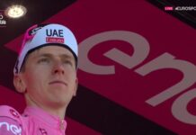 Тадей Погачар: «Пока оцениваем Джиро д’Италия-2024 для нас на 10 из10»