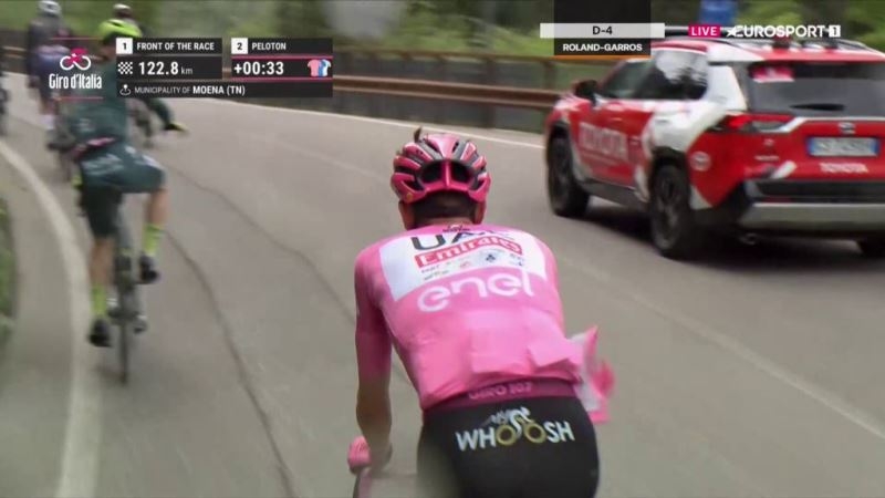 Георг Штайнхаузер — победитель 17 этапа Джиро д’Италия-2024