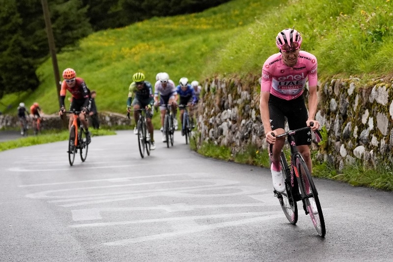 Тадей Погачар, Георг Штайнхаузер, Герант Томас, Бен О’Коннор о 17-м этапе Джиро д’Италия-2024