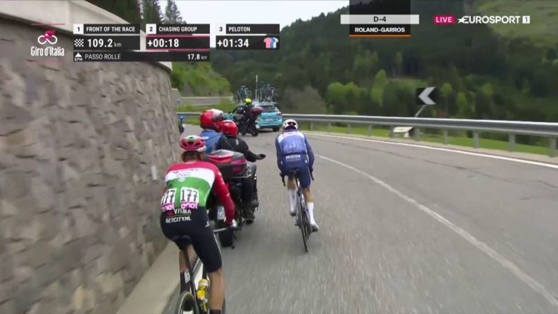 Георг Штайнхаузер — победитель 17 этапа Джиро д’Италия-2024