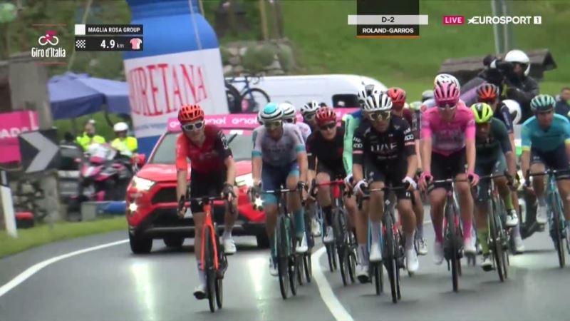 Герант Томас и Тадей Погачар о 19-м этапе Джиро д’Италия-2024