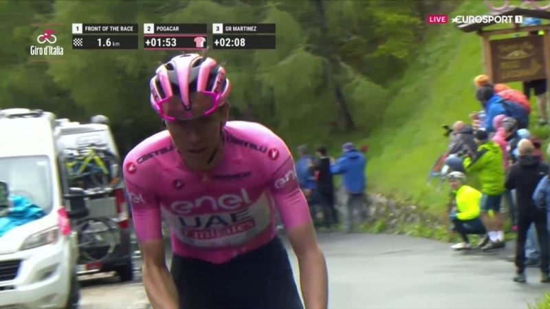 Георг Штайнхаузер — победитель 17 этапа Джиро д’Италия-2024