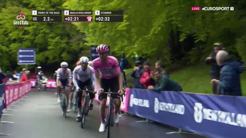 Георг Штайнхаузер — победитель 17 этапа Джиро д’Италия-2024