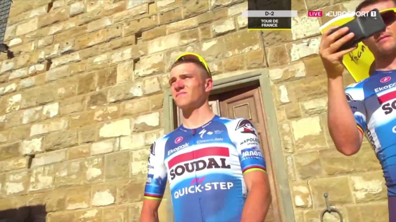 Ремко Эвенепул о старте на Тур де Франс-2024