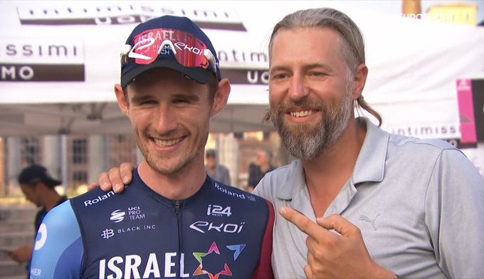 Дерек Джи: “Джиро д’Италия-2023 изменила мою жизнь”