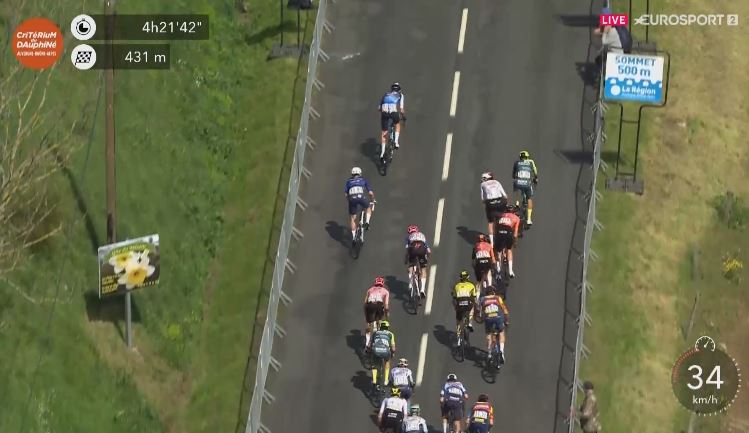 Дерек Джи — победитель 3 этапа Критериума Дофине-2024