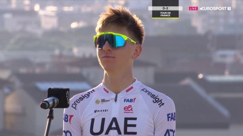 Тадей Погачар: «Никогда не знаешь, полностью готов ли ты к трёхнедельной гонке»