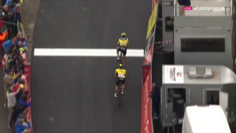 Маттео Йоргенсон, Ремко Эвенепул о 7-м этапе Критериума Дофине-2024