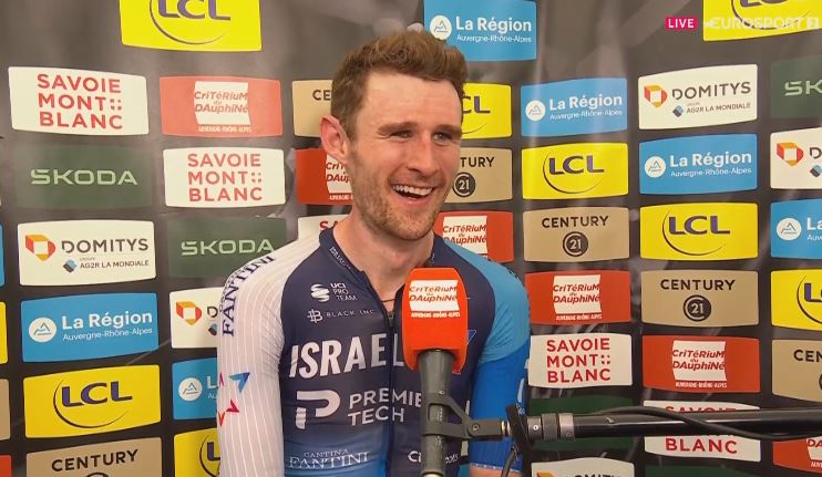 Дерек Джи — победитель 3 этапа Критериума Дофине-2024