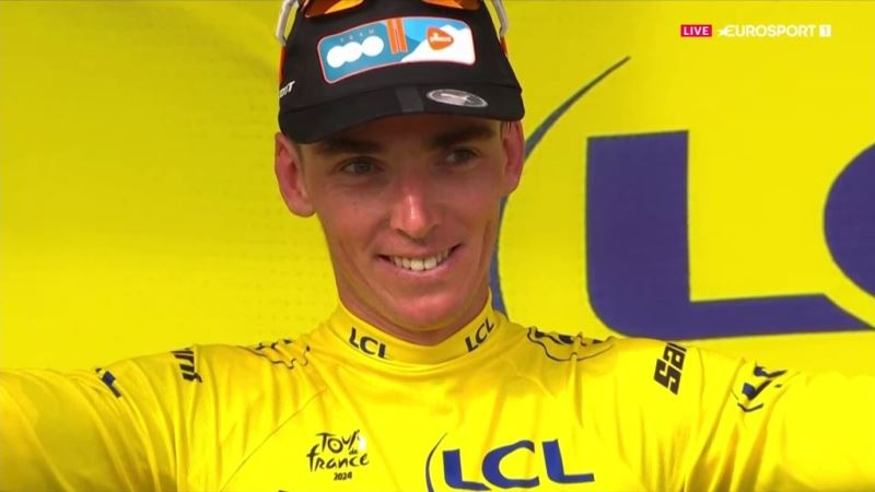 Роман Барде: “Я ехал так, будто это не Тур де Франс”