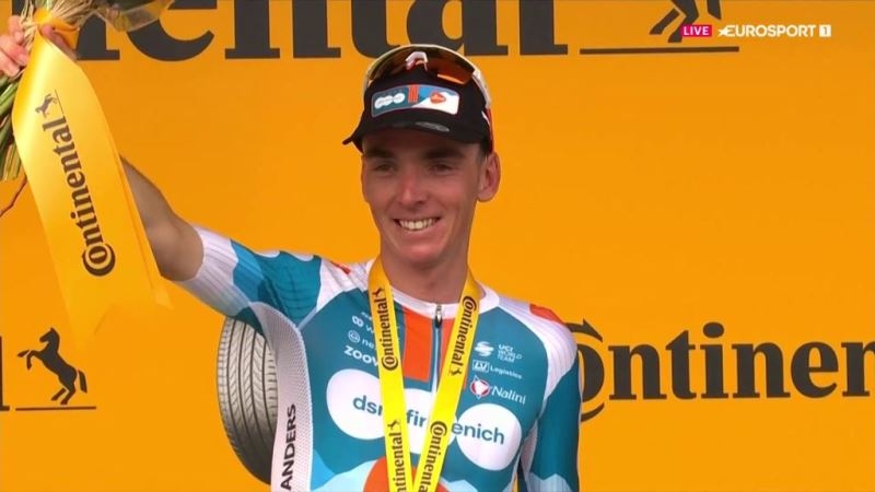 Роман Барде: “Я ехал так, будто это не Тур де Франс”