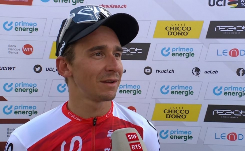 Бриан Кокар — победитель 2 этапа Тура Швейцарии-2024