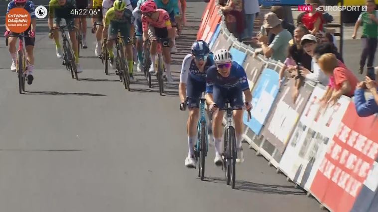 Дерек Джи — победитель 3 этапа Критериума Дофине-2024