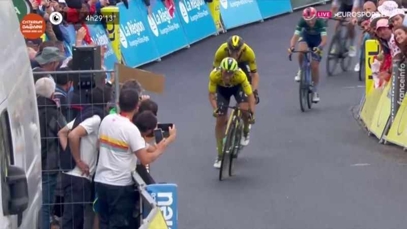 Маттео Йоргенсон, Ремко Эвенепул о 7-м этапе Критериума Дофине-2024