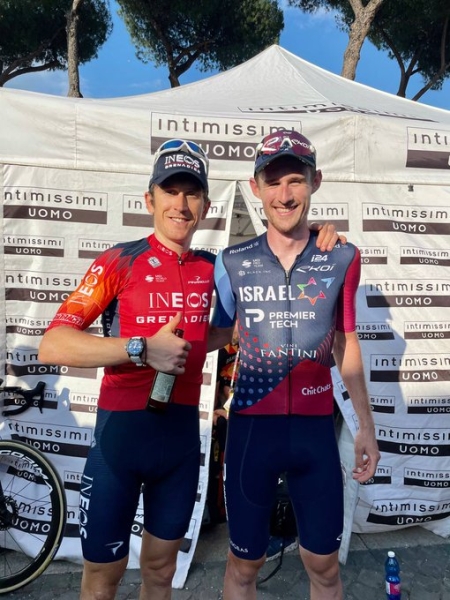 Дерек Джи: “Джиро д’Италия-2023 изменила мою жизнь”