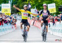 Второй двойной успех команды UAE Team Emirates на Туре Швейцарии-2024